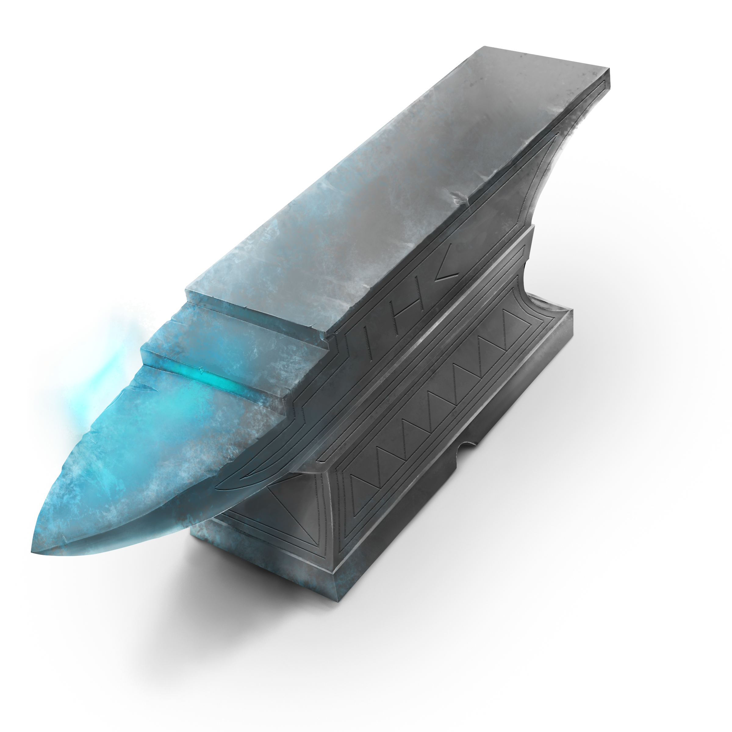 Coldfire Anvil | Wondrous item, rare