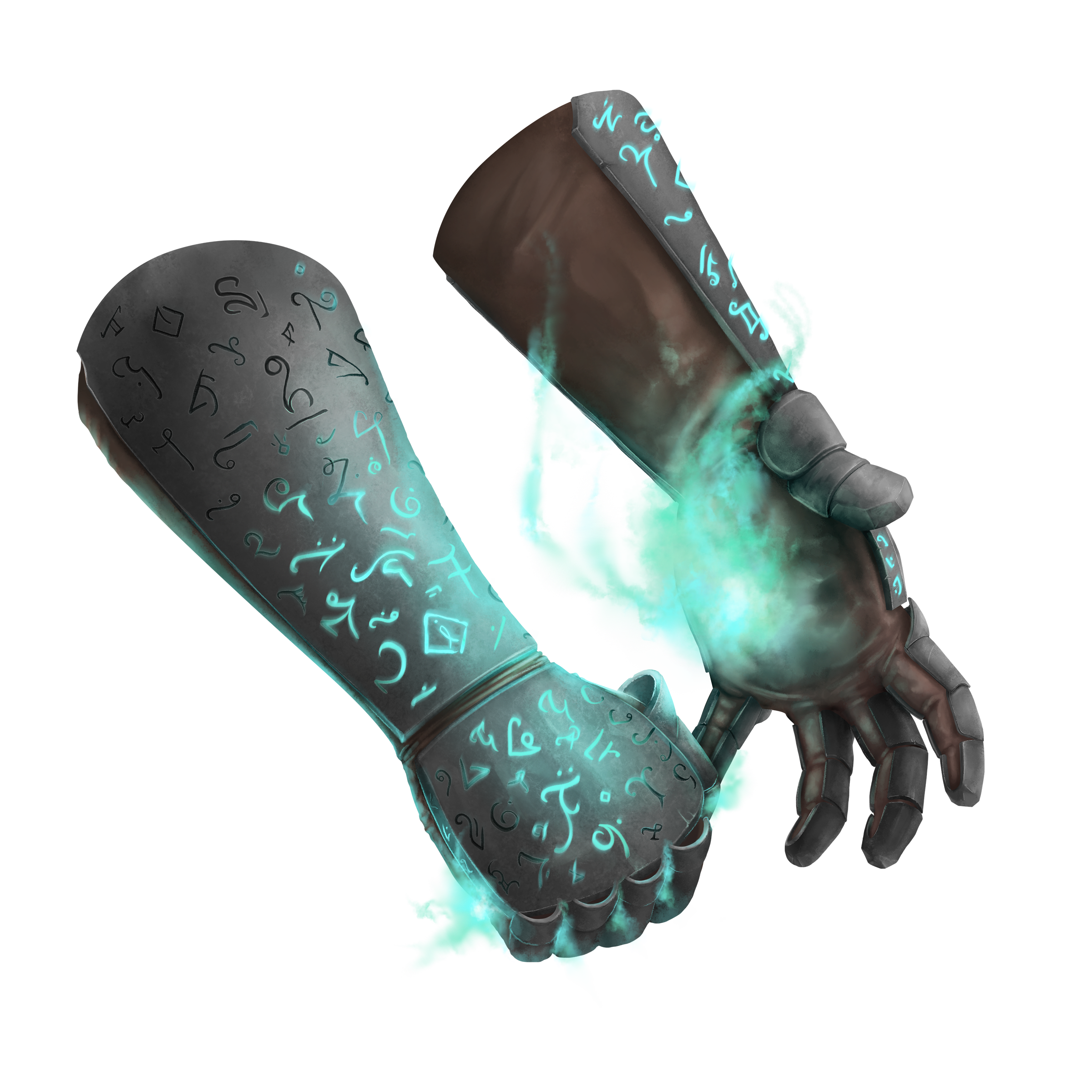 Gauntlets of Eldritch Ferocity