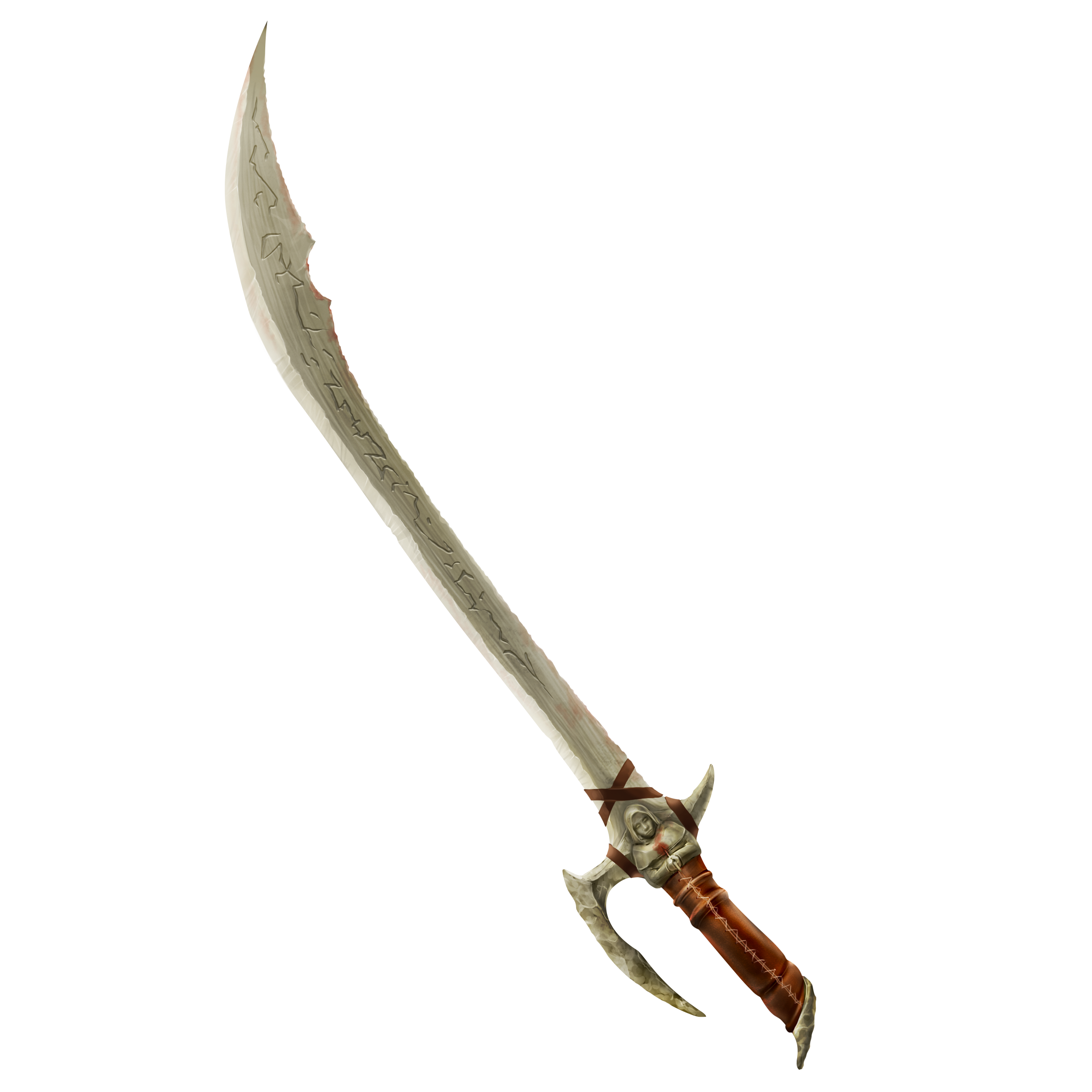 Bloodthirster Scimitar