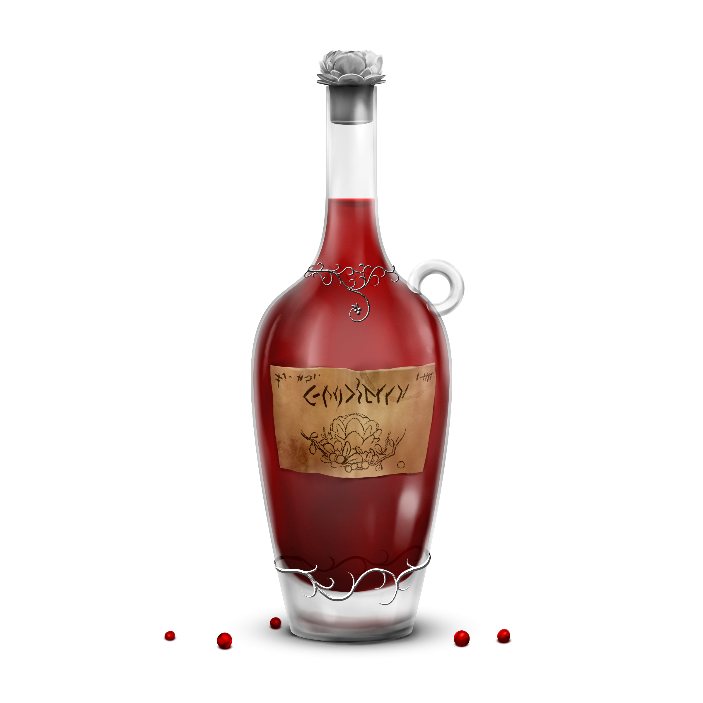 Aged  Goodberry Wine